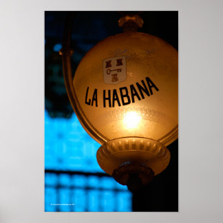 La Habana Poster