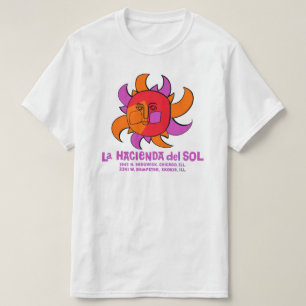 La Hacienda del Sol Mexican Restaurant, Chicago en T-shirt