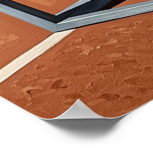 LA HAIE ÉLÉGANTE (De elegante horde) Poster (Hoek)