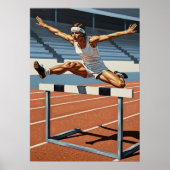 LA HAIE ÉLÉGANTE (De elegante horde) Poster (Voorkant)