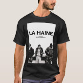 La Haine Poster Film Poster T-shirt (Voorkant)