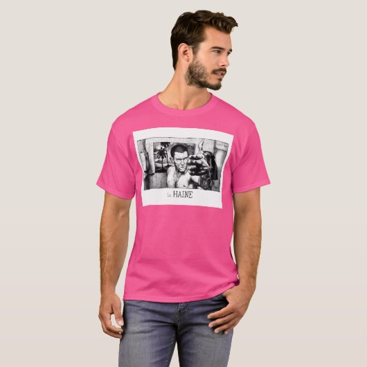 La Haine T-shirt (Voorkant volledig)