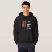 ,la Harris 2024 Hoodie (Voorkant volledig)