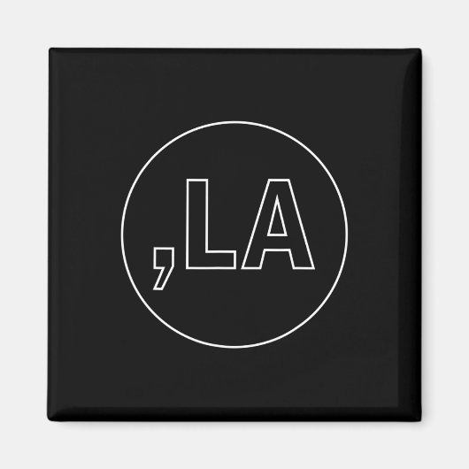 La Harris Kamala Harris eerste vrouw President 202 Magneet (Voorkant)