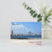 la havana malecon briefkaart (Staand voorkant)