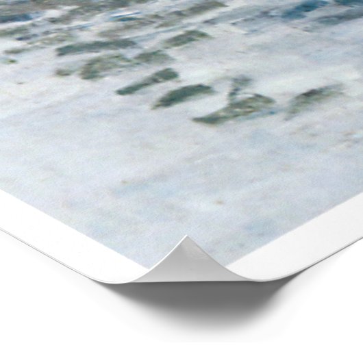 La Havre Museum door Monet Poster (Hoek)