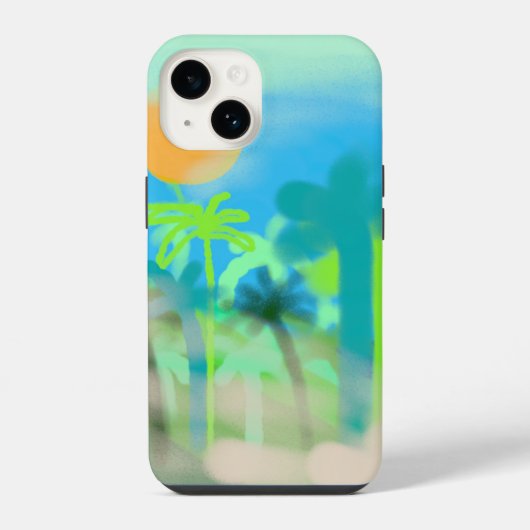 LA Haze Phonecase iPhone 14 iPhone Hoesje (Achterkant)