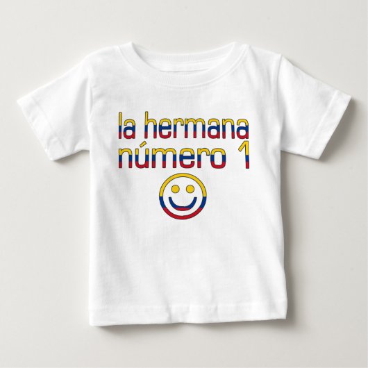 La Hermana Número 1 - nummer 1 zuster in het Colom (Voorkant)
