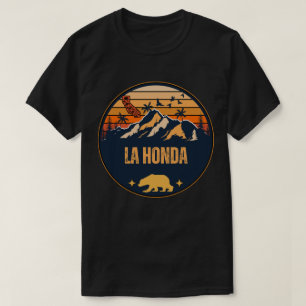La Honda, Californië T-shirt