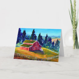 La Honda Red Barn Kaart
