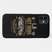 LA Hot Rods California Custom Engine Case-Mate iPhone Case (Achterkant (horizontaal))