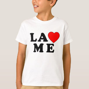 LA houdt van me - Funny Shirt 4 Kinderen uit Los A