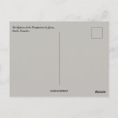 La Iglesia de la Compania de Jesus Quito Ecuador Briefkaart (Achterkant)