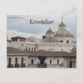La Iglesia de la Compania de Jesus Quito Ecuador Briefkaart (Voorkant)