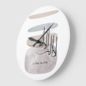 La ilaha illa Allah Arabic Calligraphy – Minimal Grote Klok (Hoek)