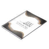 La ilaha illa-ALLAH Shahada Modern arabische calli Notitieboek (Linkerzijde)