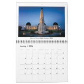 LA in levende kleur - Kalender 2025 (Jan 2026)