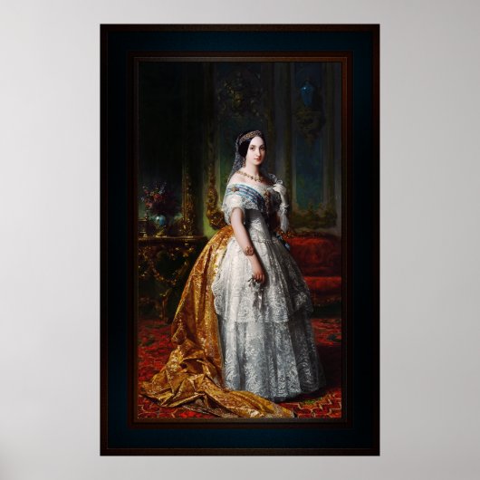 La infanta Luisa Fernanda de Borbón Poster (Voorkant)