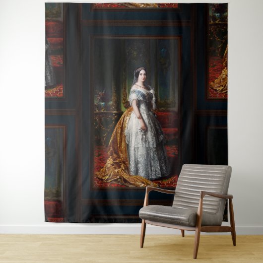 La infanta Luisa Fernanda de Borbón Wandkleed (In situ)