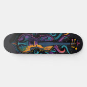 La Intensidad del Violín Persoonlijk Skateboard (Horizontaal)