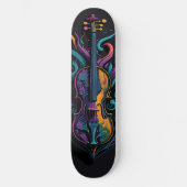 La Intensidad del Violín Persoonlijk Skateboard (Voorkant)