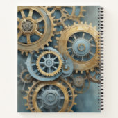 La Inventora Alada Notitieboek (Achterkant)