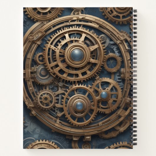 La Inventora Notitieboek (Achterkant)