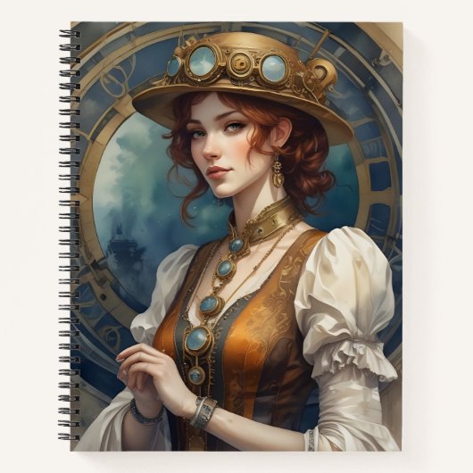 La Inventora Notitieboek (Voorkant)