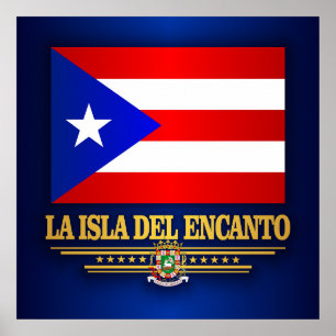 La Isla del Encanto Poster