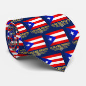 La Isla del Encanto Stropdas (Opgerold)