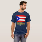 La Isla del Encanto T-shirt (Voorkant volledig)
