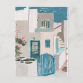 La Isla II Briefkaart (Voorkant)