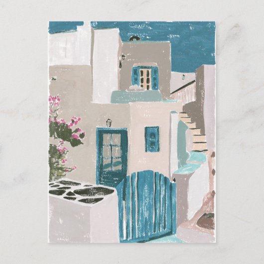 La Isla II Briefkaart (Voorkant)