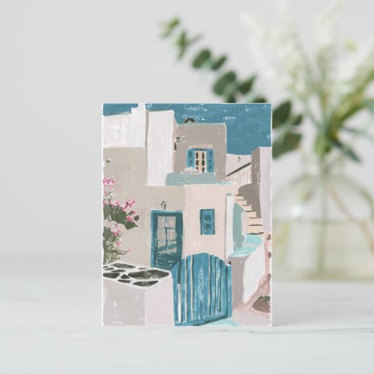 La Isla II Briefkaart (Staand voorkant)