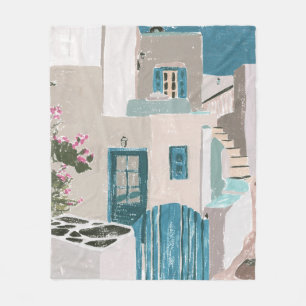 La Isla II Fleece Deken