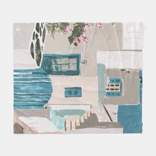 La Isla II Fleece Deken (Voorkant (Horizontaal))