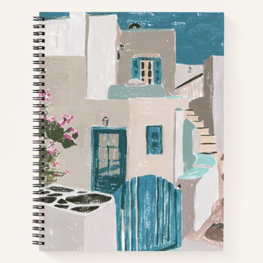 La Isla II Notitieboek (Voorkant)