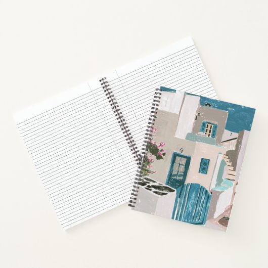 La Isla II Notitieboek (Binnen)