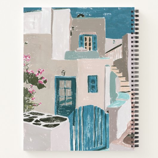 La Isla II Notitieboek (Achterkant)