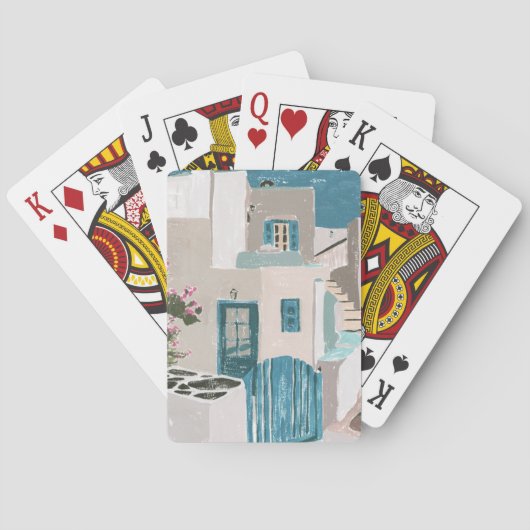 La Isla II Pokerkaarten (Achterkant)