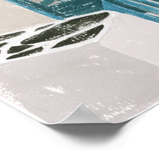 La Isla II Poster (Hoek)