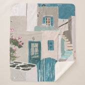 La Isla II Sherpa Deken (Voorkant)