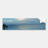 La Isla Mujeres Bumpersticker (Voorkant)