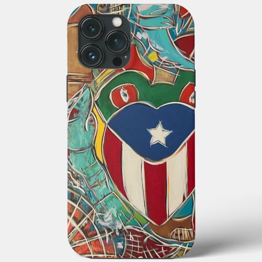 La Isla - Puerto Rico Case-Mate iPhone Case (Achterkant)