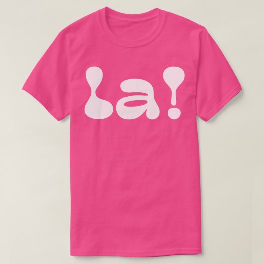 La its a Sin Tv Show Salutation T-shirt (Design voorkant)