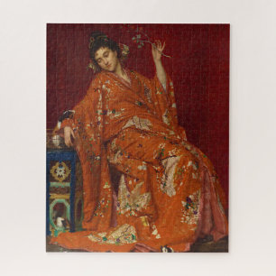 La Japonaise van Emile Villa Oosterse Kunst Legpuzzel