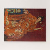 La Japonaise van Emile Villa Oosterse Kunst Legpuzzel (Horizontaal)