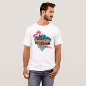 LA JDM Legend-autostijl T-shirt (Voorkant volledig)
