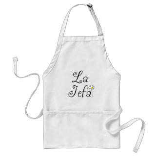 La Jefa apron Standaard Schort