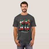 La Jefa Cinco de Mayo Grappige Mexicaanse Moeder M T-shirt (Voorkant volledig)